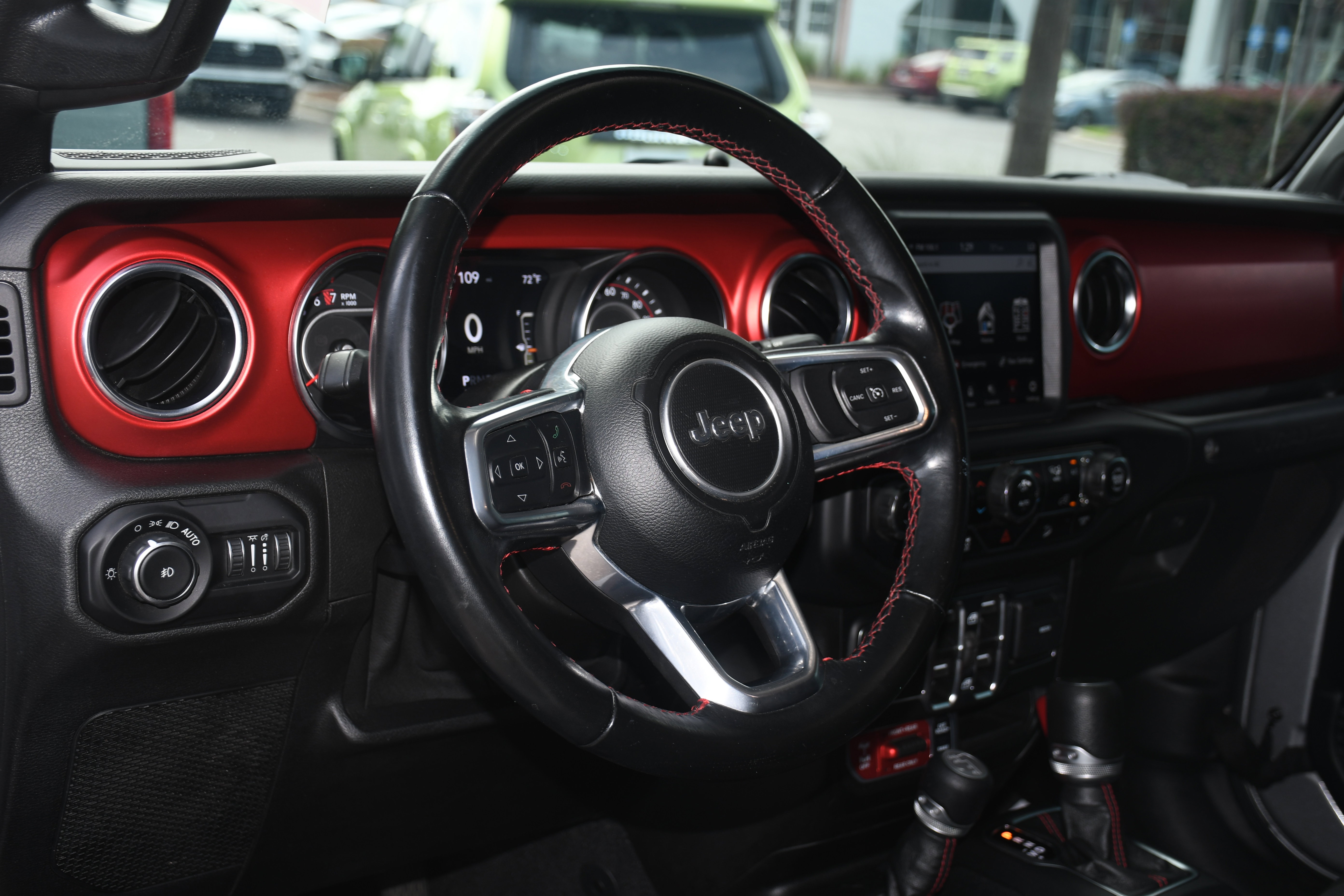 Used 2021 Jeep Wrangler Unlimited Rubicon image 8