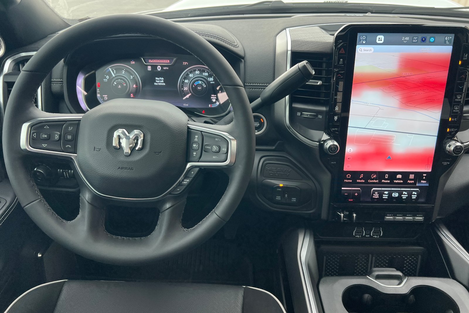 New 2026 RAM 3500 Laramie AWD/4WD image 14