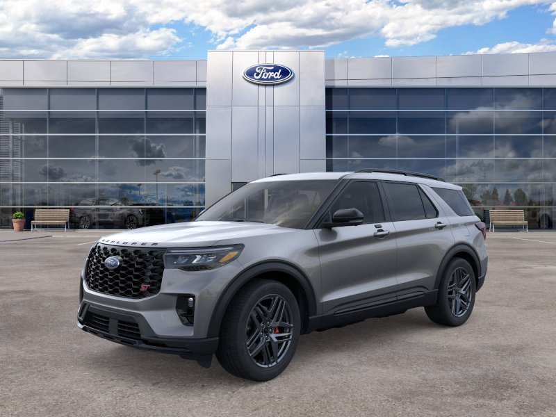 New 2026 Ford Explorer ST w/ Sun And Sound Package
