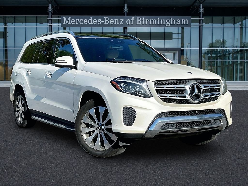 Used 2018 Mercedes-Benz GLS 450 4MATIC image 1