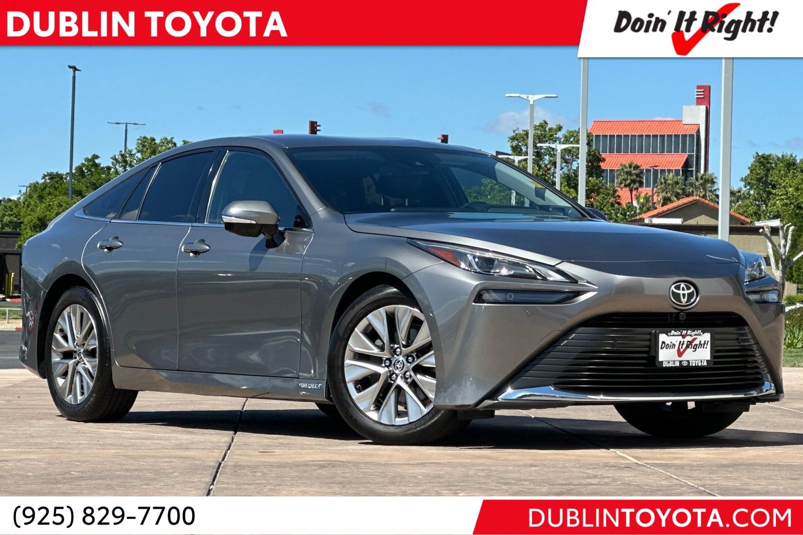 Certified 2023 Toyota Mirai w/ Advanced Technology Package RWD 360° Tour