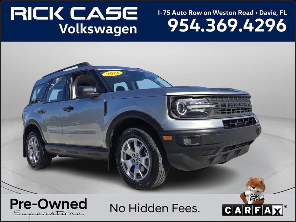 Used 2021 Ford Bronco Sport