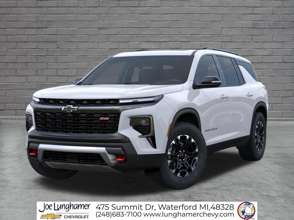 New 2027 Chevrolet Traverse Z71 w/ Driver Confidence Package AWD/4WD image 6