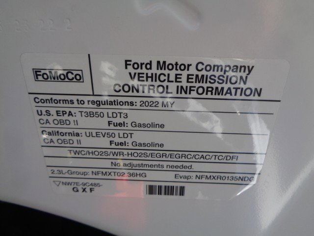 Used 2022 Ford Ranger XL w/ Equipment Group 101A High image 12