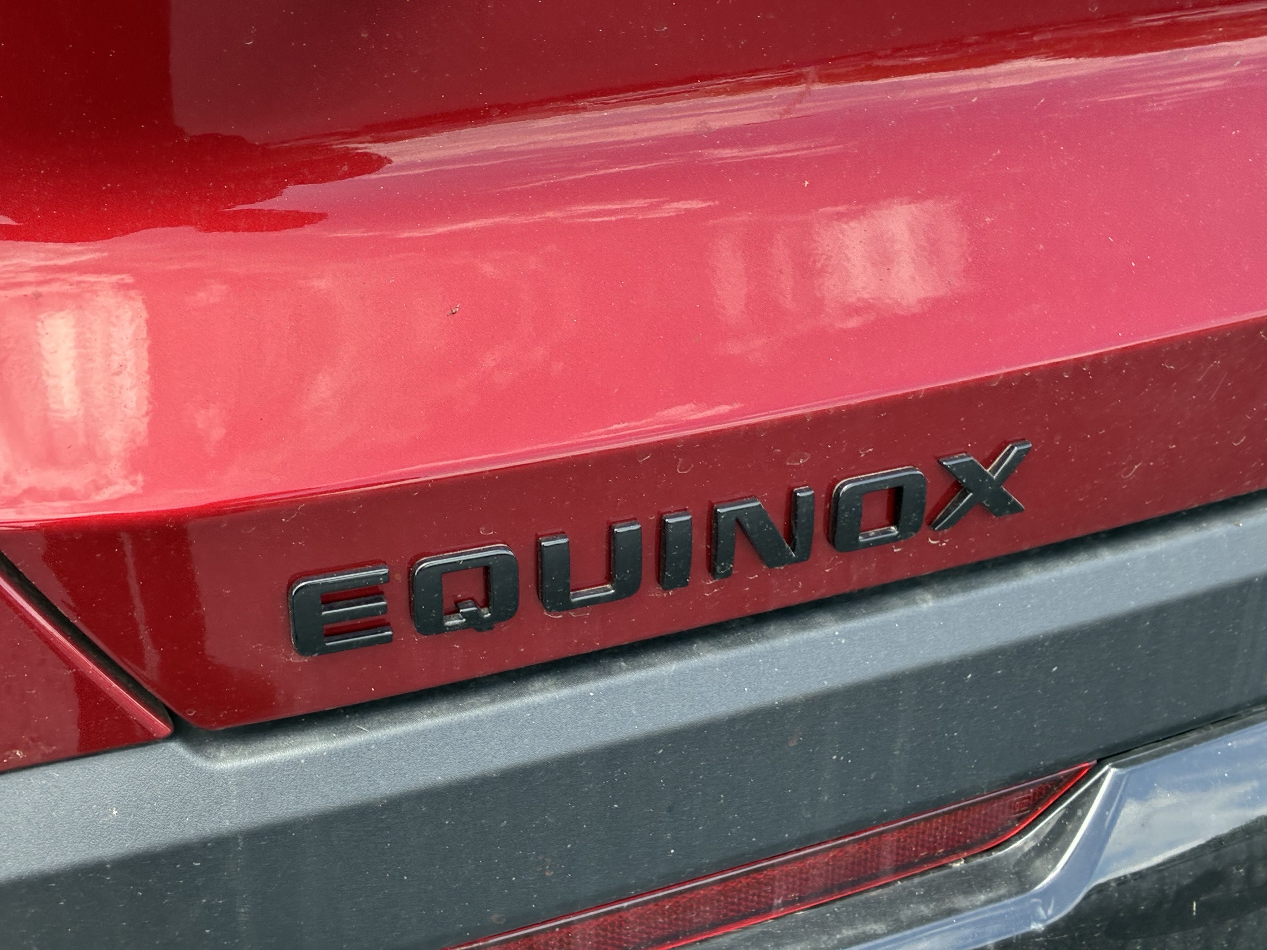 New 2027 Chevrolet Equinox RS w/ Convenience Package III FWD image 11
