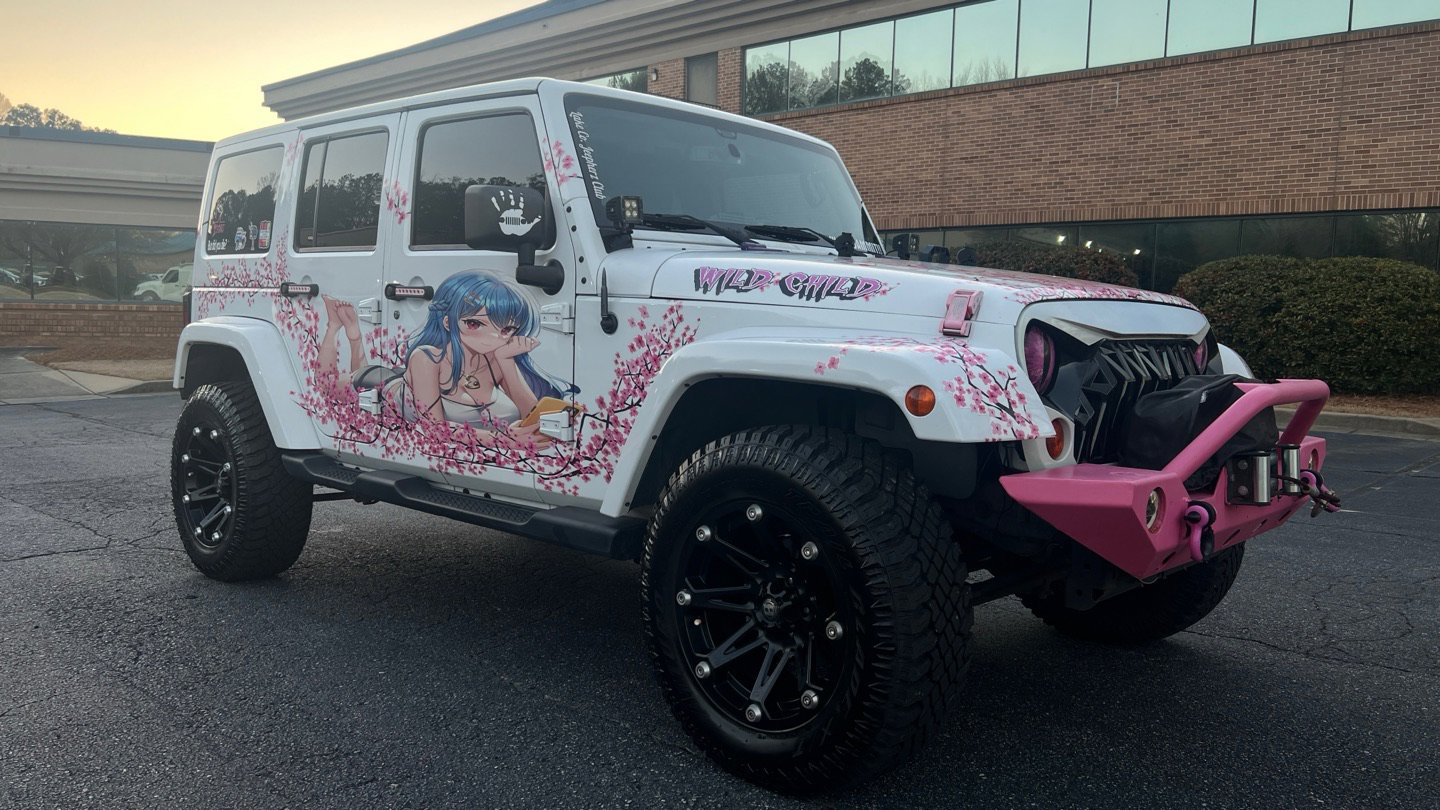 Used 2013 Jeep Wrangler Unlimited Sahara w/ Connectivity Group image 43