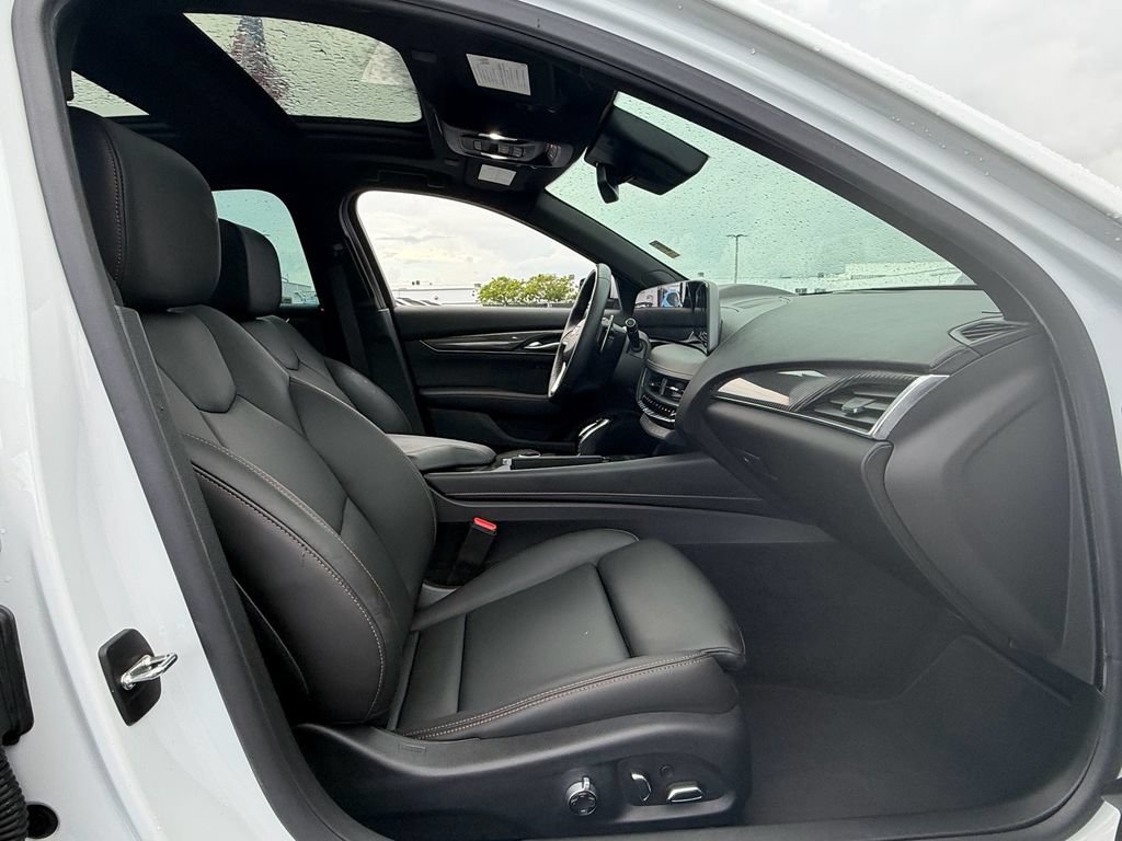 Used 2025 Cadillac CT5 Sport w/ Sun And Sound Package RWD image 17
