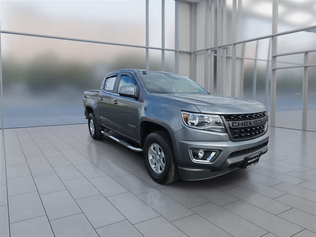 Used 2019 Chevrolet Colorado W/T w/ WT Convenience Package AWD/4WD image 3