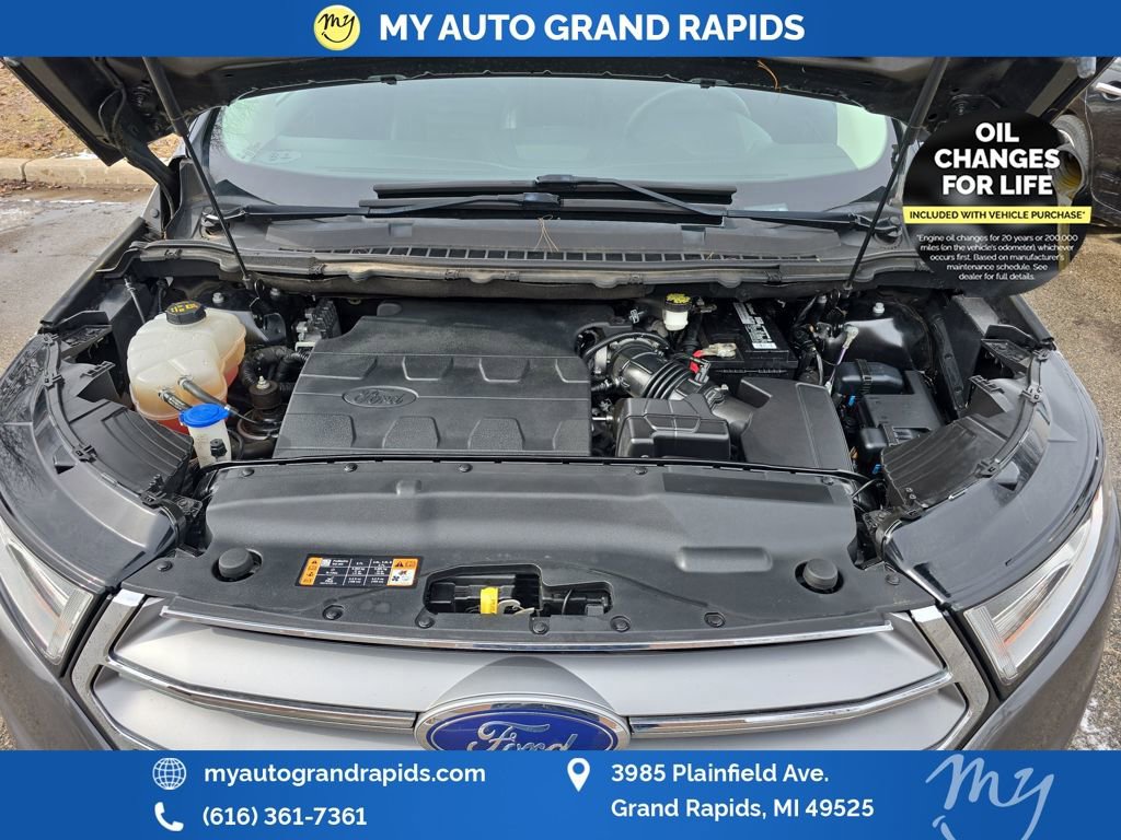 Used 2016 Ford Edge SEL w/ Equipment Group 201A image 32