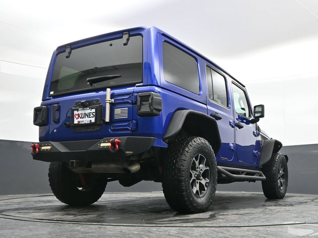 Used 2018 Jeep Wrangler Unlimited Rubicon w/ Cold Weather Group image 46