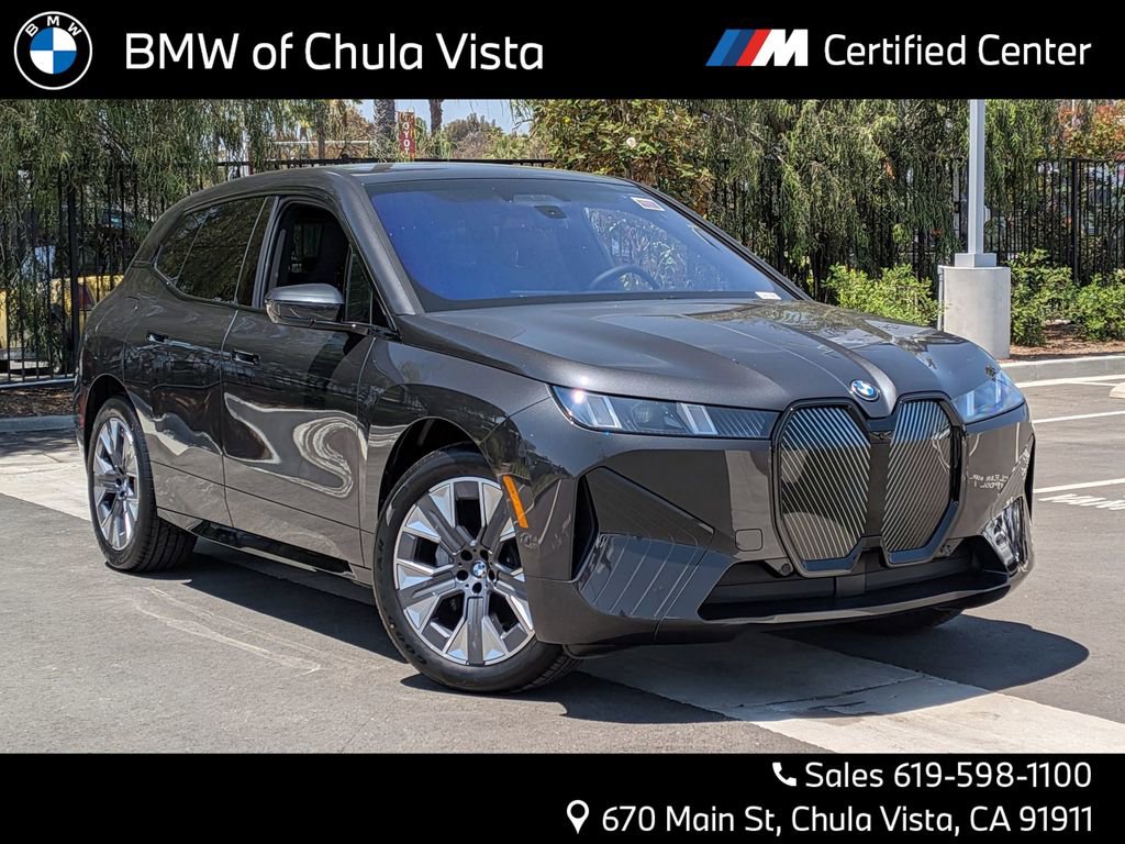 New 2026 BMW iX xDrive45 AWD/4WD image 1