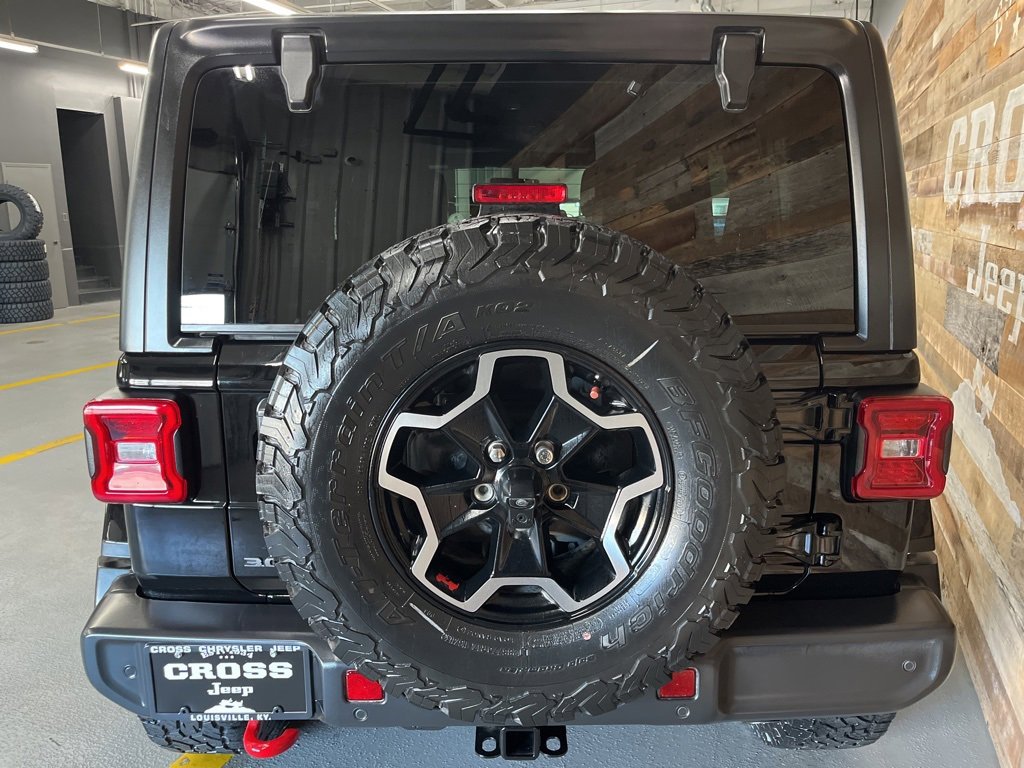 Used 2023 Jeep Wrangler Unlimited Rubicon image 26