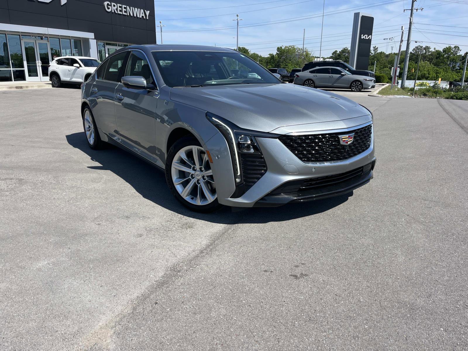 Used 2025 Cadillac CT5 Premium Luxury RWD image 1
