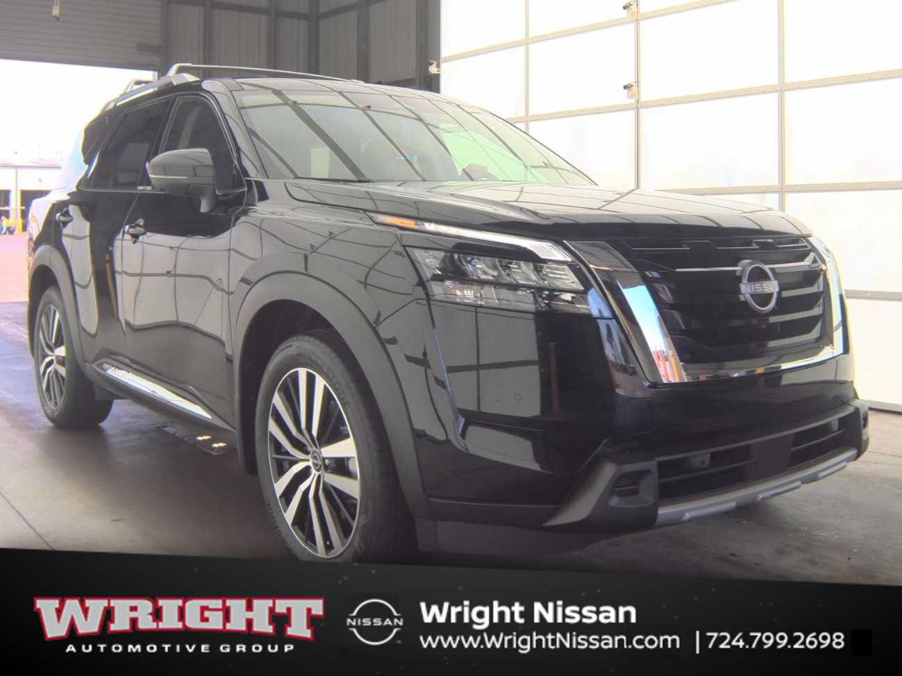 Certified 2025 Nissan Pathfinder Platinum w/ Cargo Package