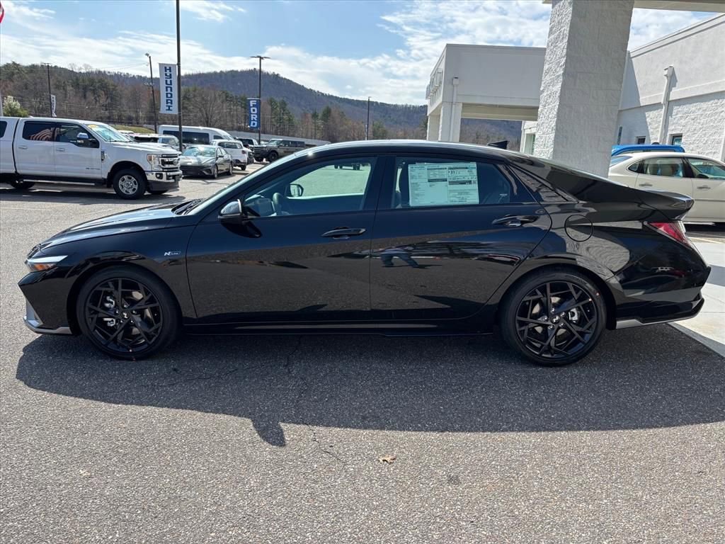 New 2026 Hyundai Elantra N Line image 24