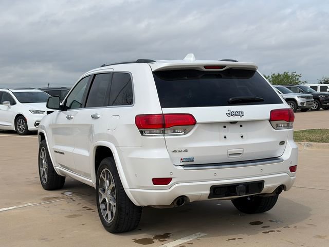 Used 2020 Jeep Grand Cherokee Overland image 7