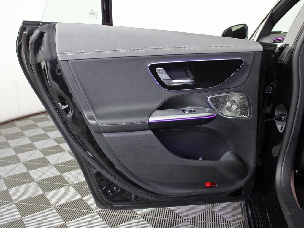 Certified 2024 Mercedes-Benz EQE 350+ 4MATIC Sedan w/ Pinnacle Trim Package image 28