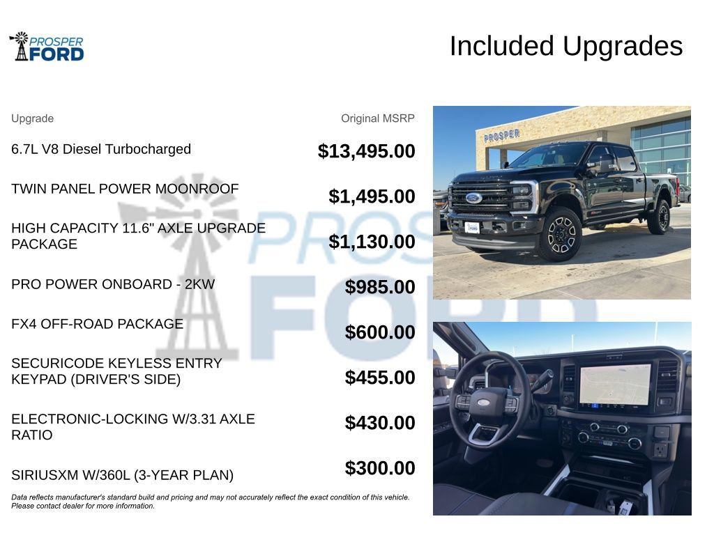 New 2026 Ford F250 Platinum AWD/4WD image 50