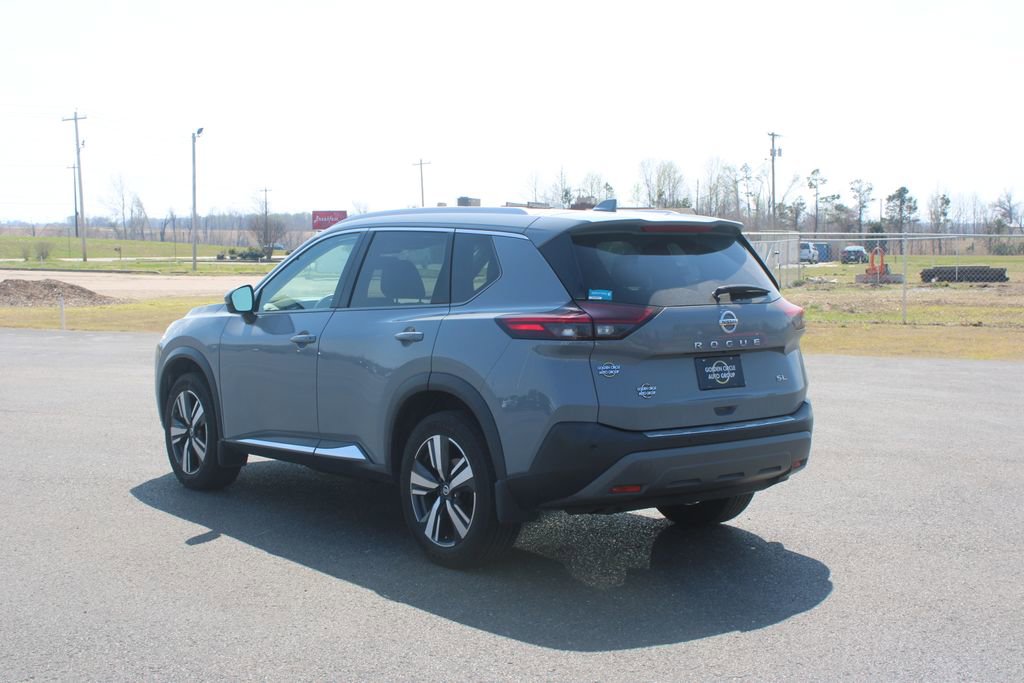 Used 2021 Nissan Rogue SL w/ Premium Package image 7