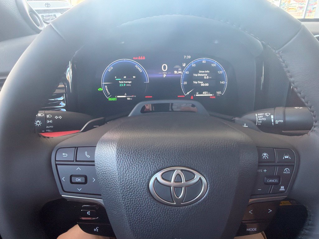 New 2026 Toyota Camry XSE FWD image 11
