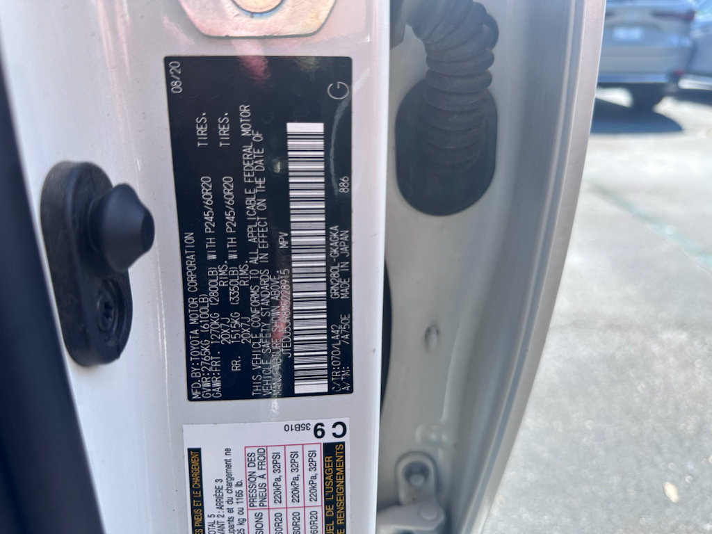 Used 2021 Toyota 4Runner Limited RWD image 7