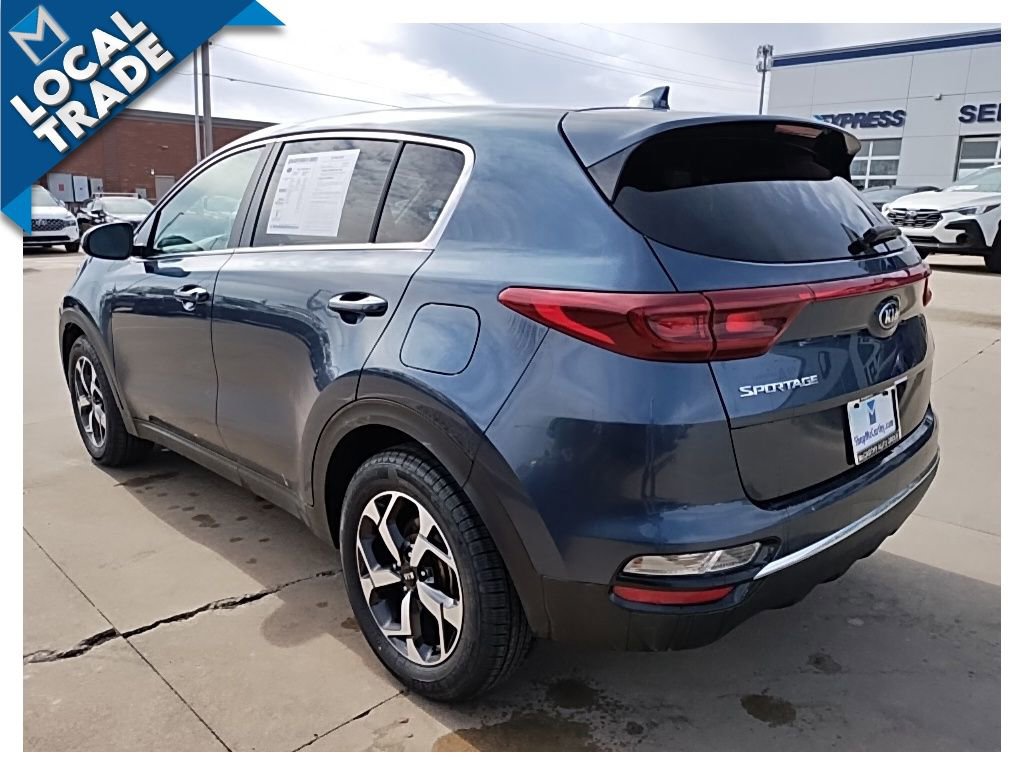 Used 2021 Kia Sportage LX FWD image 9