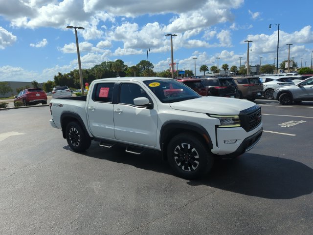 Certified 2023 Nissan Frontier PRO-4X w/ Tow Package