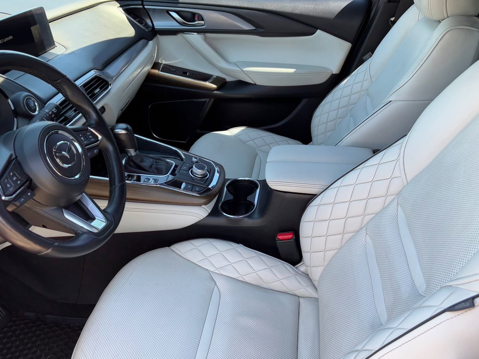 Used 2021 MAZDA CX-9 Signature image 17