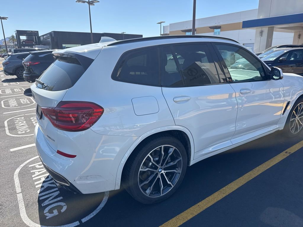 Used 2019 BMW X3 sDrive30i w/ M Sport Package RWD image 2