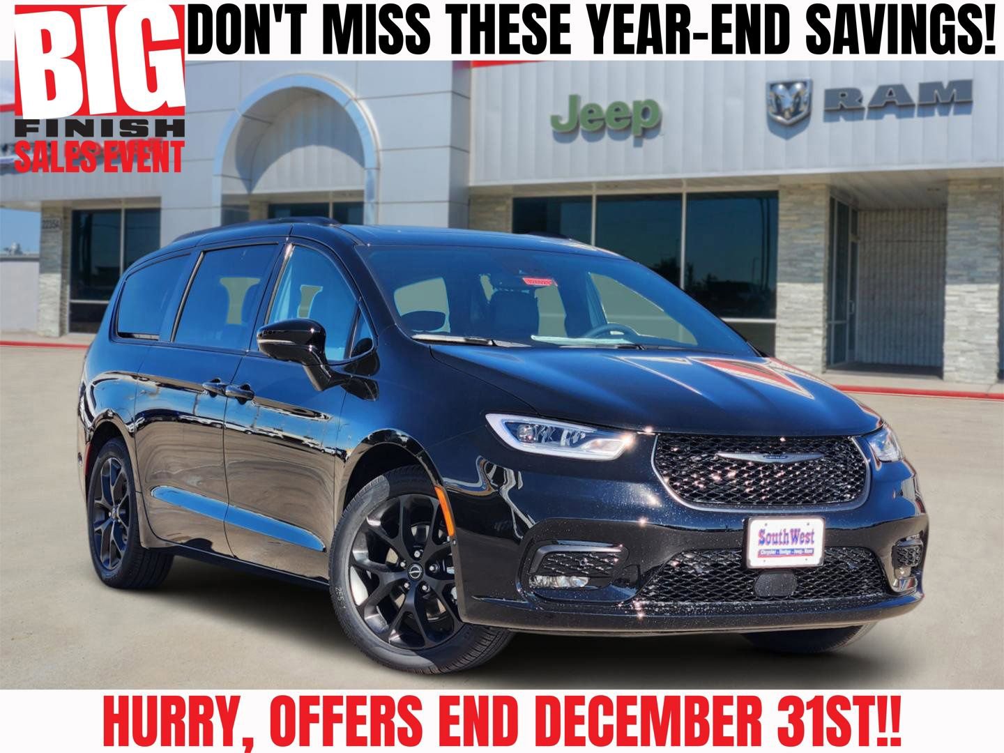 New 2026 Chrysler Pacifica Limited image 1