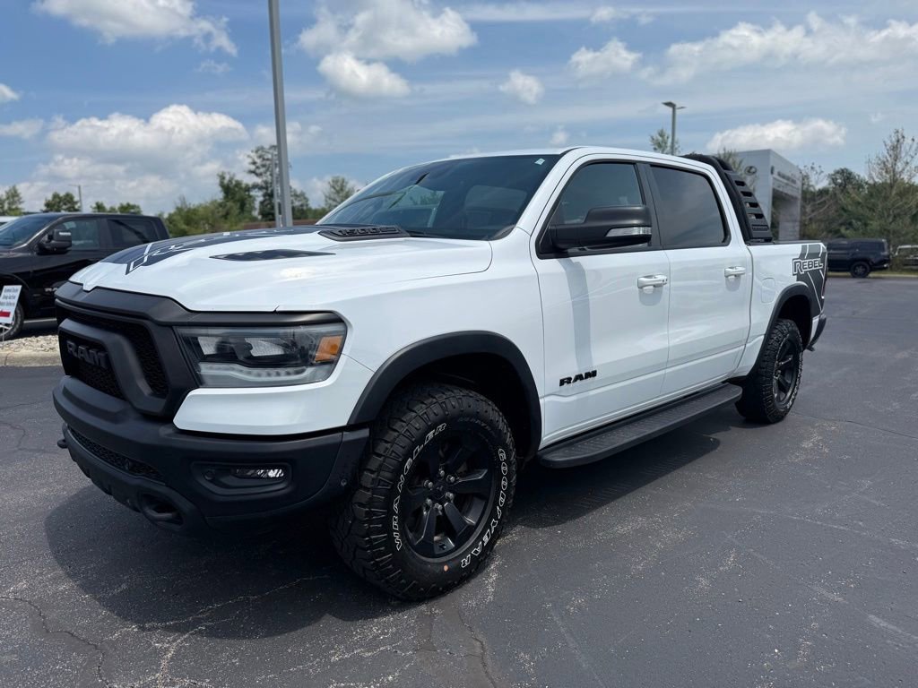 Certified 2022 RAM 1500 Rebel w/ Rebel Level 2 Equipment Group AWD/4WD image 8