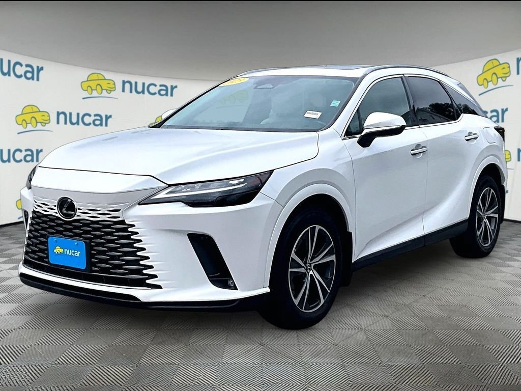 Used 2023 Lexus RX 350 Premium w/ Accessory Package AWD/4WD image 3