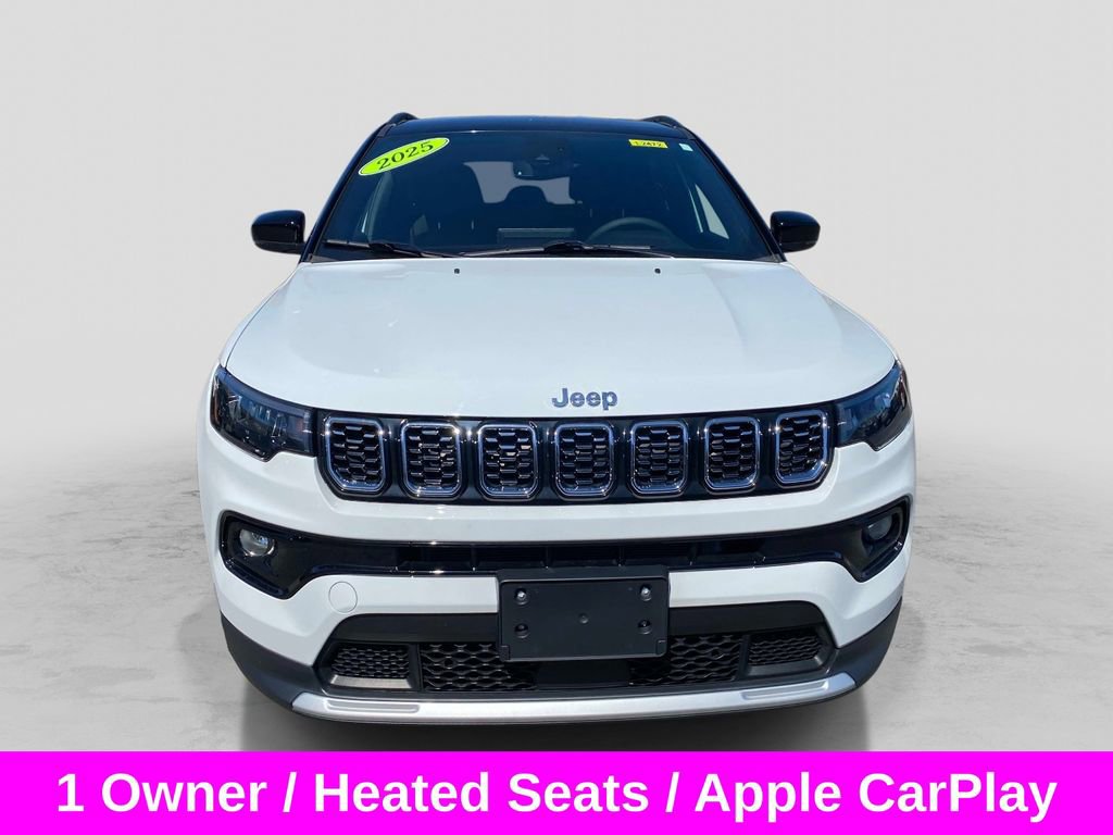 Used 2025 Jeep Compass Limited image 11