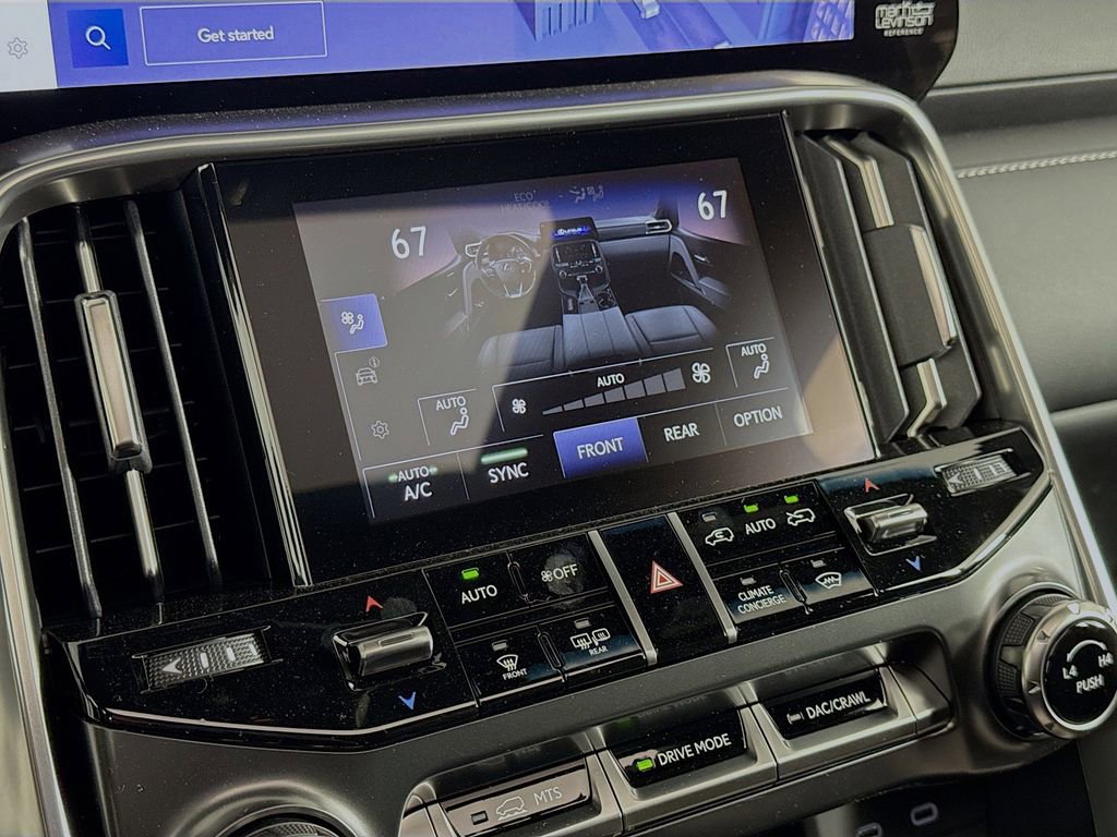 New 2026 Lexus LX 700h Overtrail AWD/4WD image 16