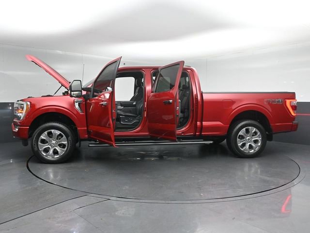 Certified 2021 Ford F150 Platinum w/ Equipment Group 701A High AWD/4WD image 56
