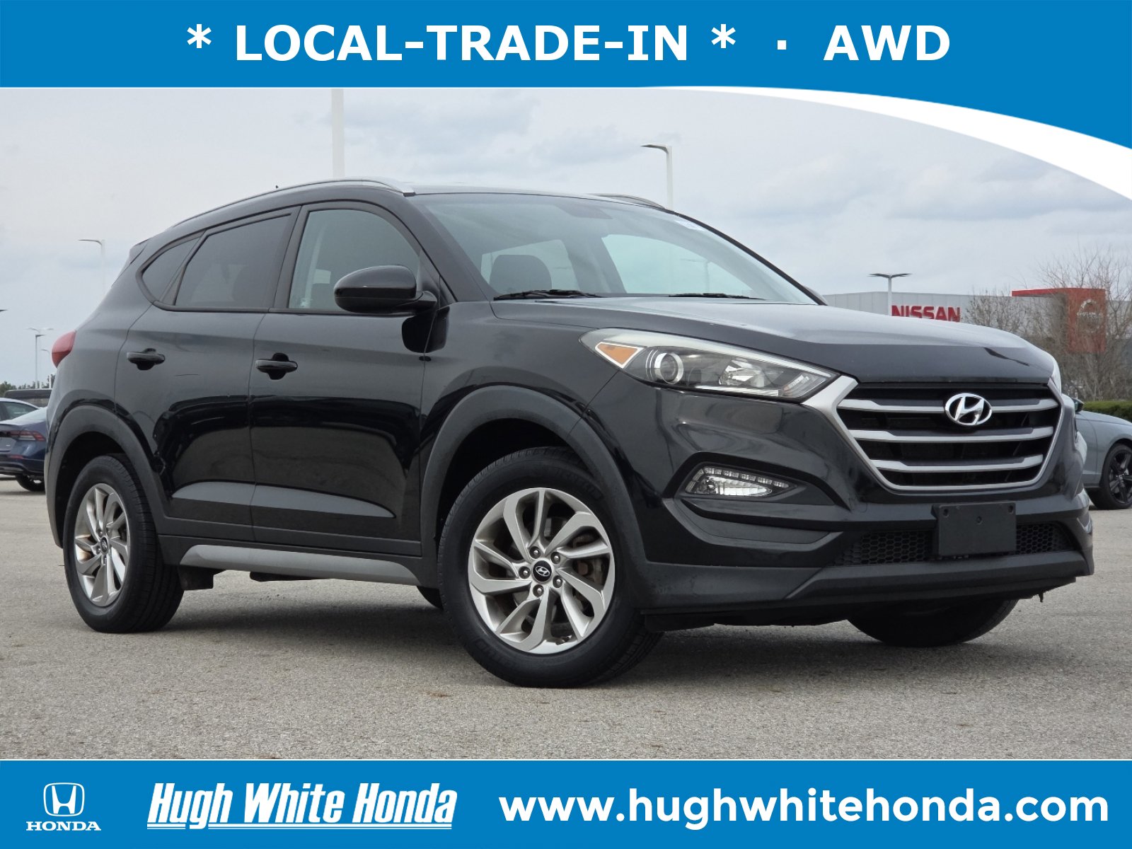Used 2017 Hyundai Tucson SE image 1