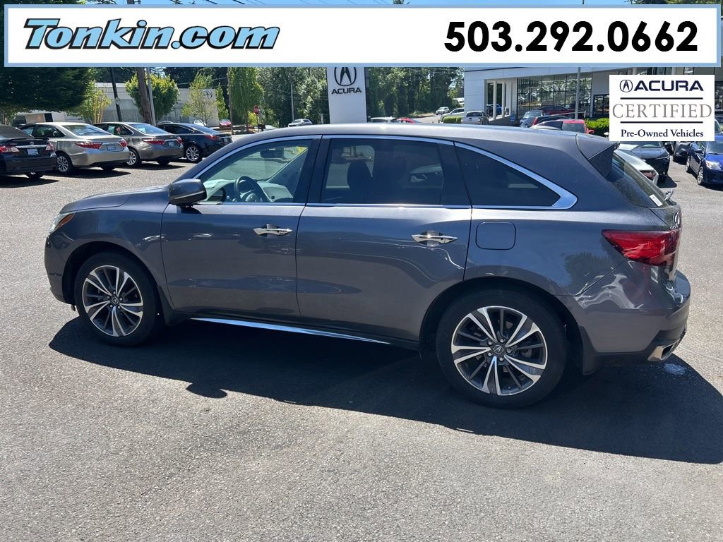 Used 2019 Acura MDX SH-AWD w/ Technology Package image 7