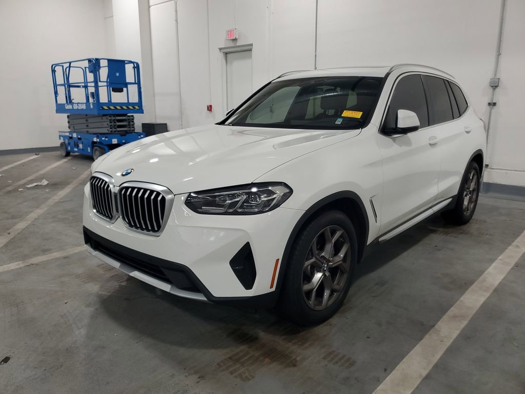 Certified 2024 BMW X3 sDrive30i w/ Convenience Package w/ZPA image 1
