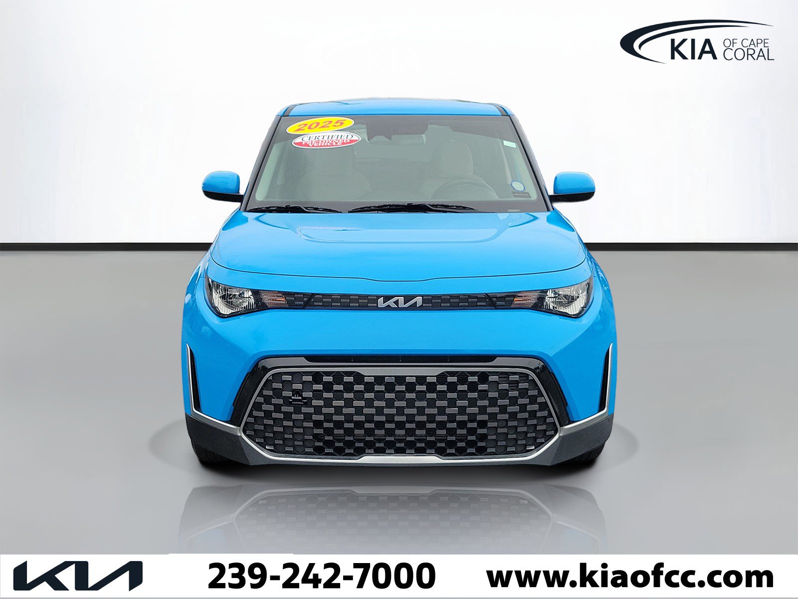 Certified 2025 Kia Soul EX FWD image 2