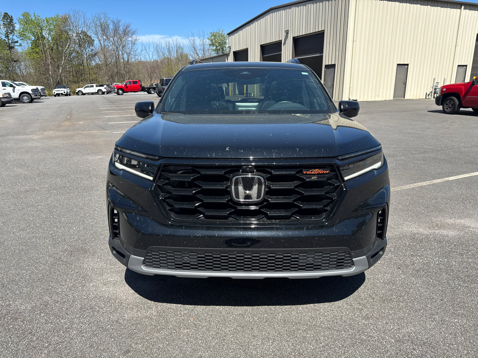 Used 2025 Honda Pilot TrailSport image 3
