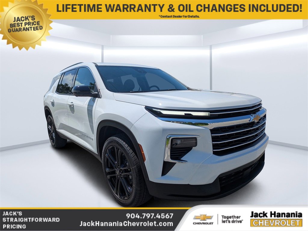 New 2026 Chevrolet Traverse LT w/ Driver Confidence Package