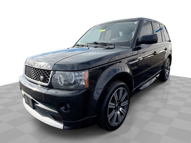 Used 2013 Land Rover Range Rover Sport Supercharged w/ Supercharged Silver Pkg