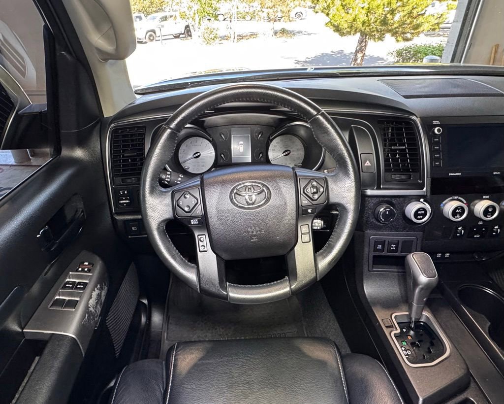 Used 2022 Toyota Sequoia TRD Sport w/ TRD Sport Premium Package AWD/4WD image 16