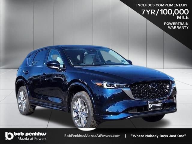 New 2025 MAZDA CX-5 AWD 2.5 S w/ Premium Plus Pkg