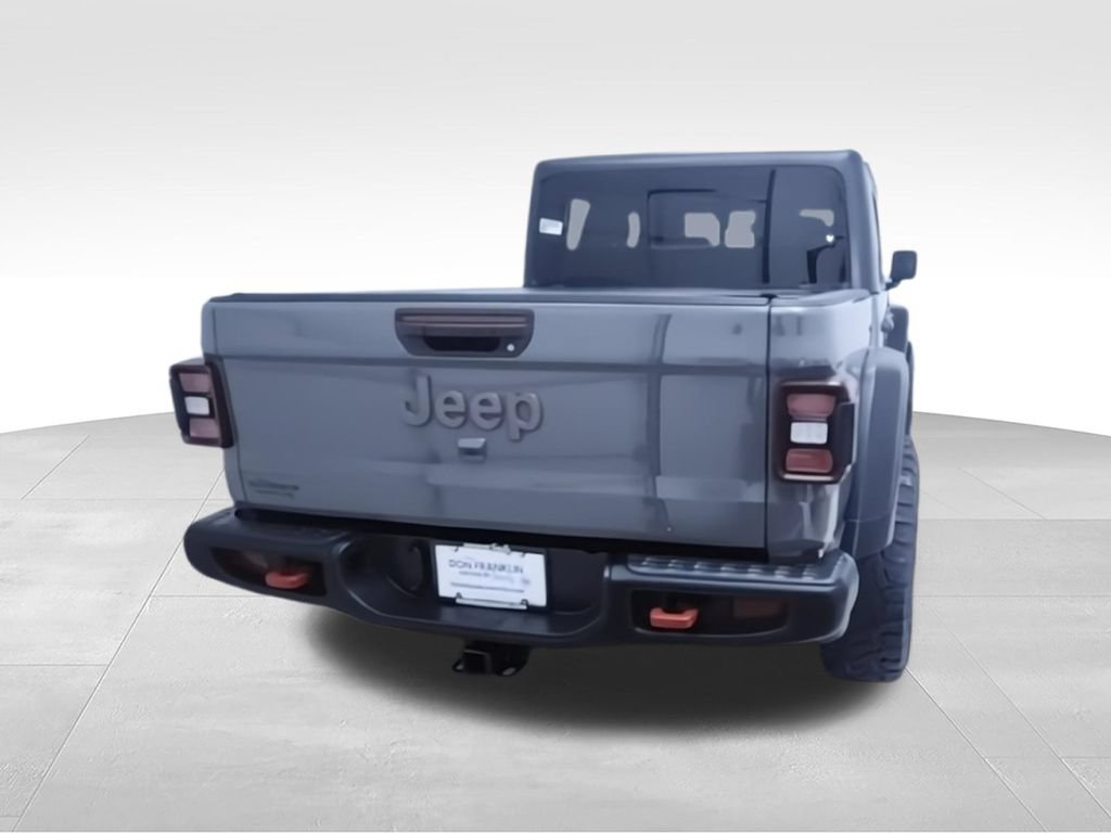 Used 2020 Jeep Gladiator Rubicon AWD/4WD image 3