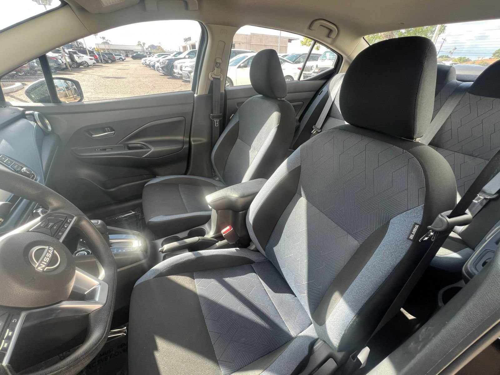Used 2025 Nissan Versa SV FWD image 36