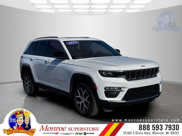 Certified 2024 Jeep Grand Cherokee Limited