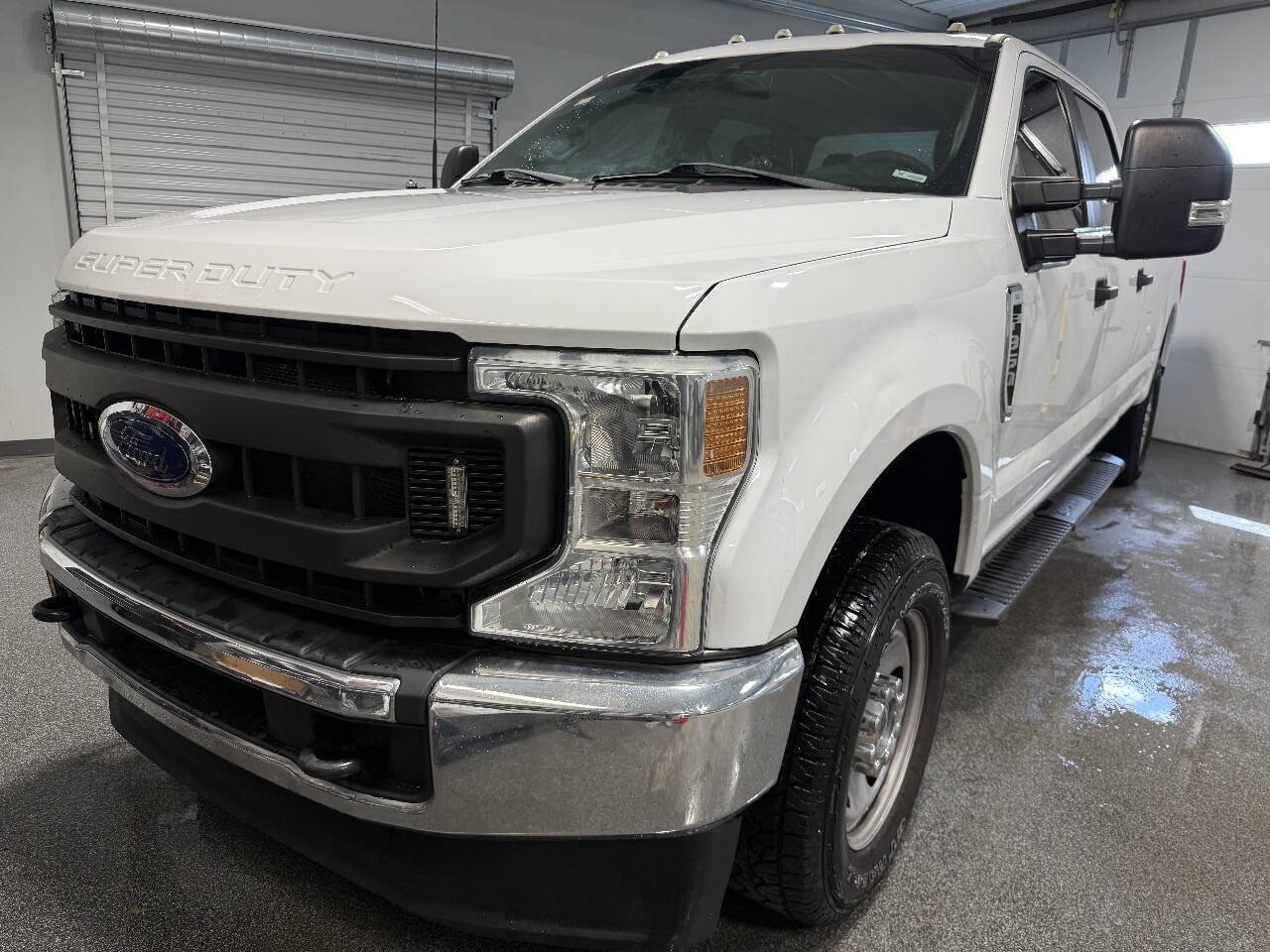 Used 2022 Ford F350 XL w/ Power Equipment Group AWD/4WD image 1