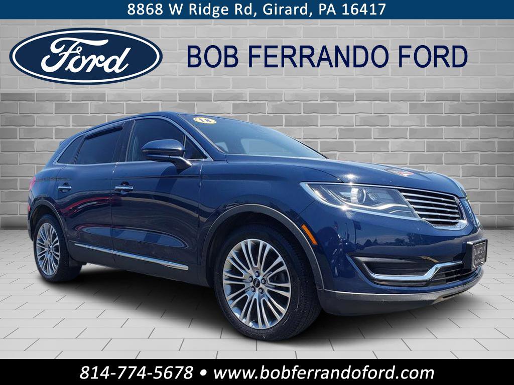 Used 2018 Lincoln MKX Reserve w/ Lincoln MKX Climate Package AWD/4WD image 1