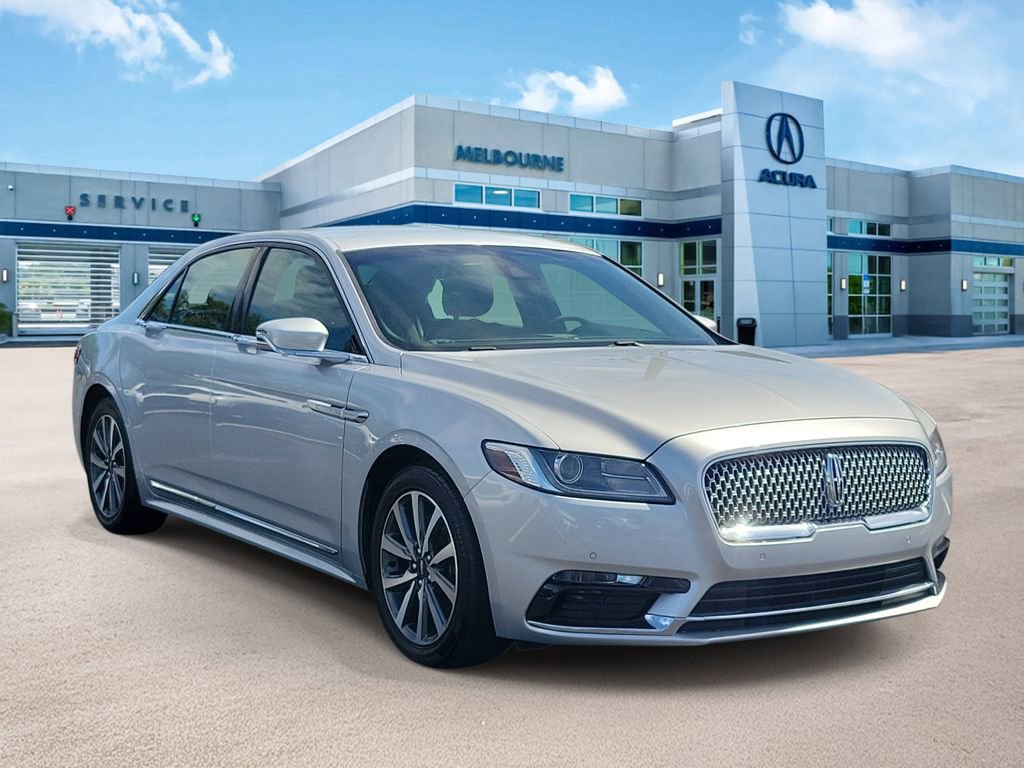 Used 2019 Lincoln Continental Premiere FWD image 1